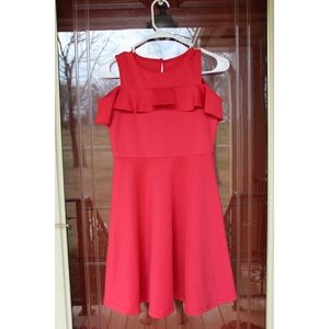 kids coral dress!!!